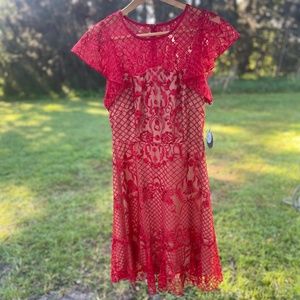 NWT Eva Franco cocktail dress